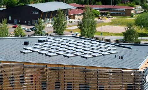 Dalarna Media Arena, Falun