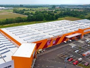 Hornbach, Helsingborg