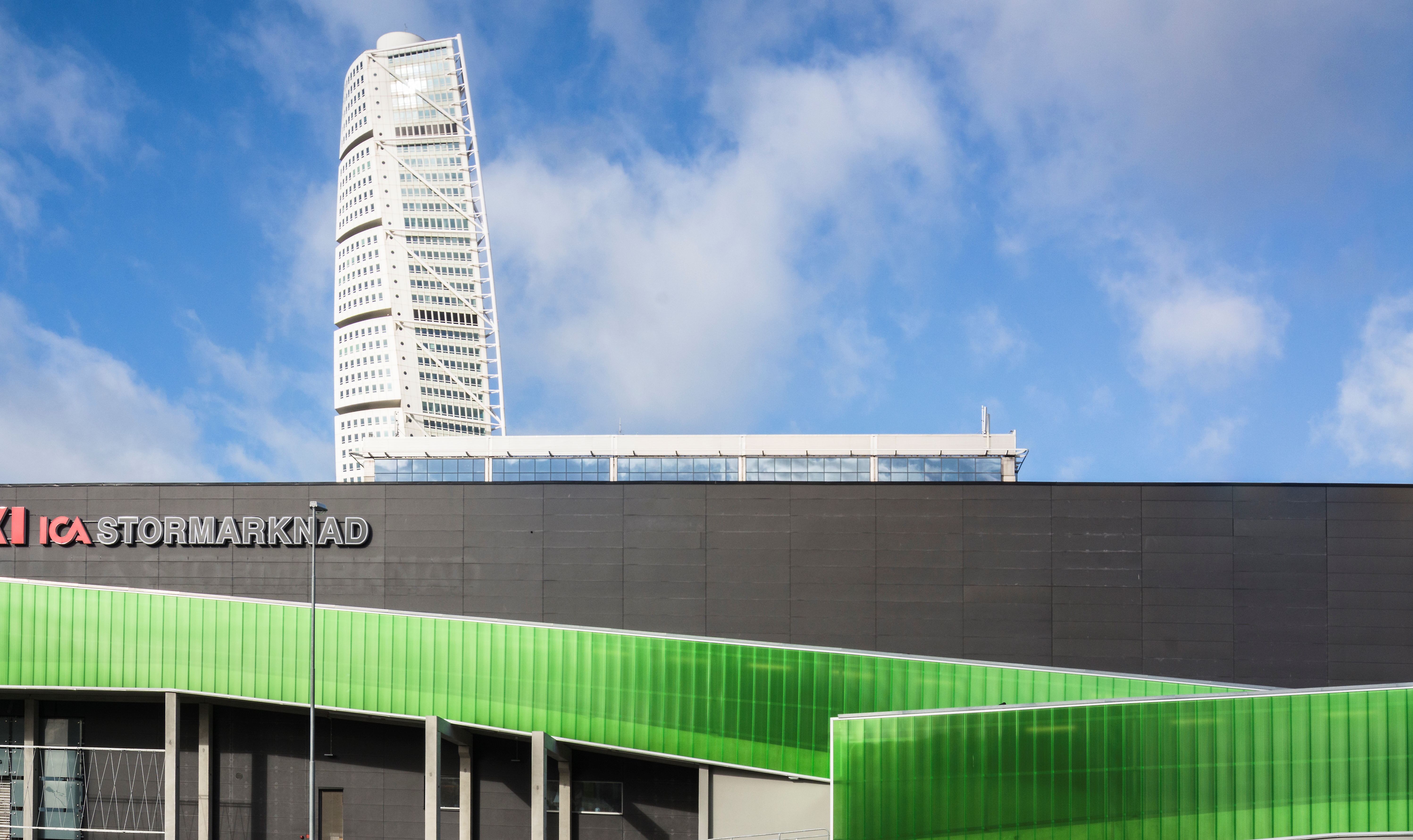 Masthusen parkeringsramper, Malmö 1 Ica Maxi Scanlight 3