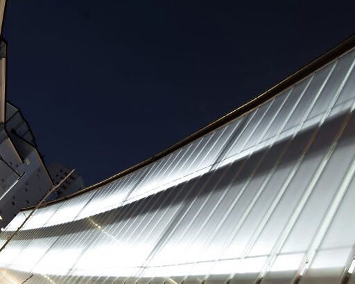 Projekt 34 Dagsljusfasad® för P-hus