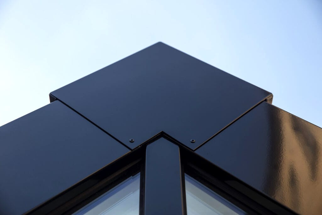 Nockplåt Glasatak System A60plus