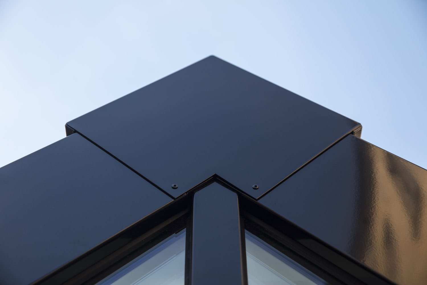 Nockplat anslutning Glastak Lanternin Scanlight System A60