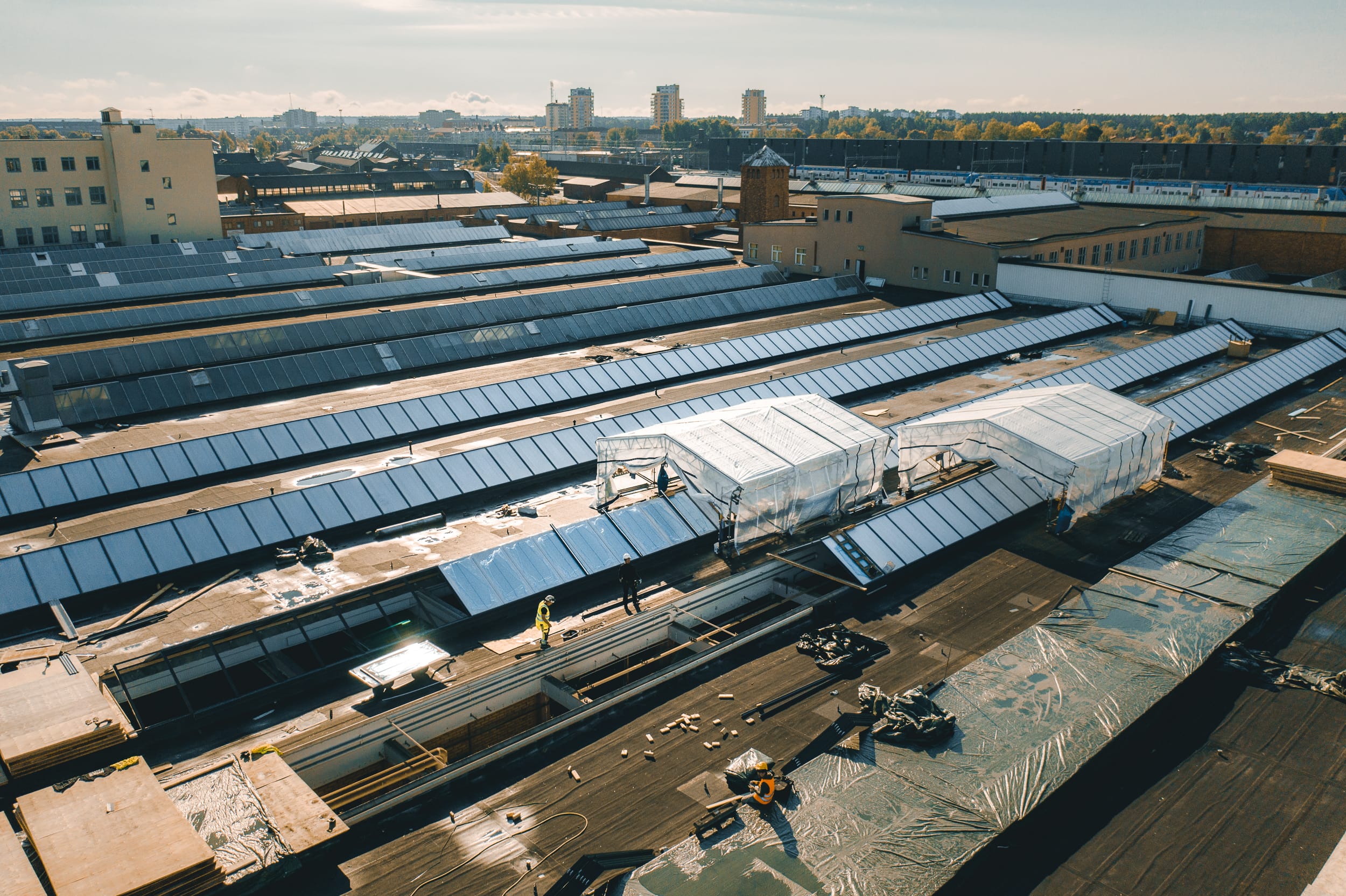 VINTERGATAN 19, NYA ASSA I ESKILSTUNA 2 Tak med sadelformade glastak