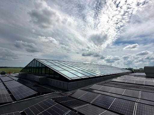 Projekt 8 THE LOOP LUND 700 KVM GLASTAK