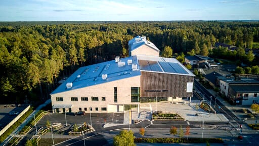 Projekt 3 NYA GOTTSUNDASKOLAN, UPPSALA – Vinnare Årets Bygge 2025