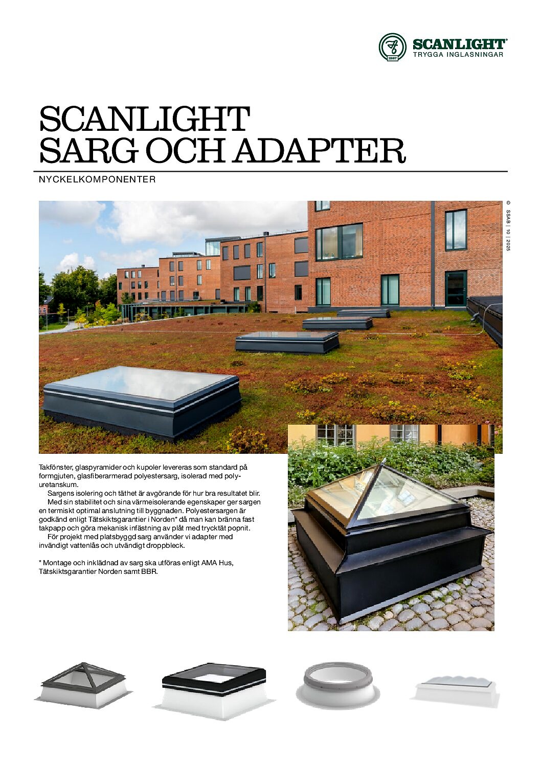 Ladda ner 12 SCANLIGHT SARG OCH ADAPTER pdf