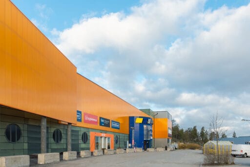 ORANGERIET KUNGENS KURVA