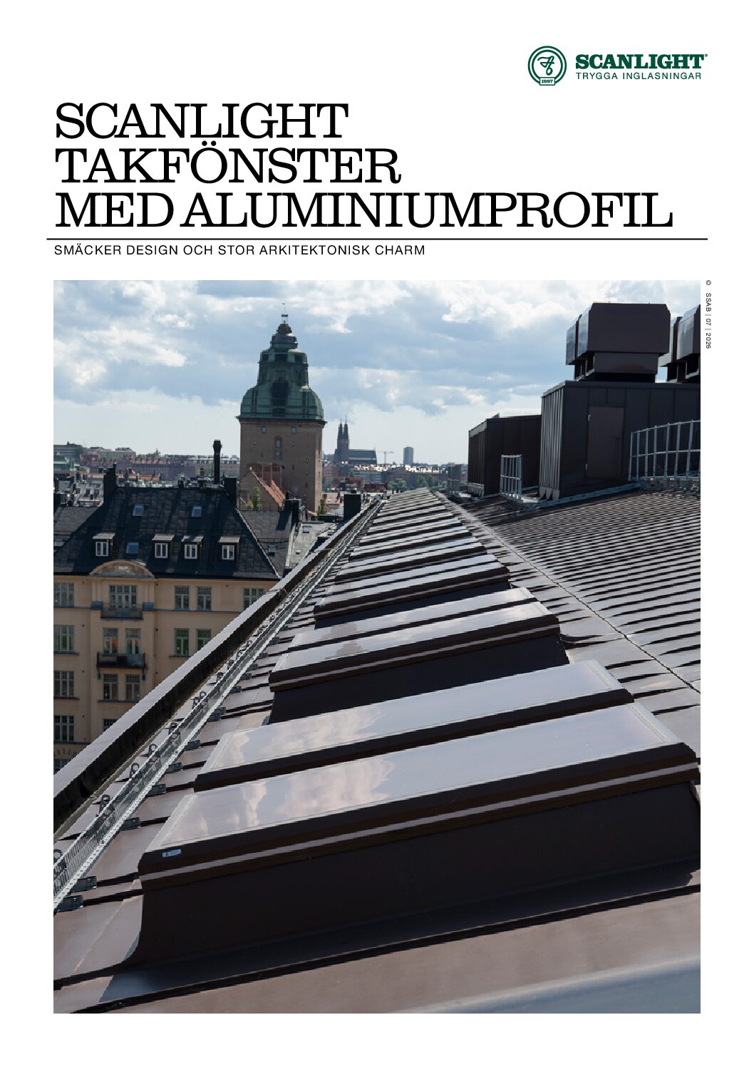 Takfönster med Aluminiumprofil 8 TAKFONSTER MED ALUMINIUMPROFIL pdf