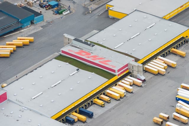 DHL Express, Västberga 4 dhl vastberga 4 640x427 1